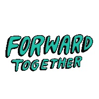 Strongertogether Sticker by Pacers Running