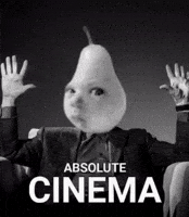 Absolute Cinema Pear GIF