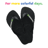 havaianasapac love heart colorful brazil Sticker
