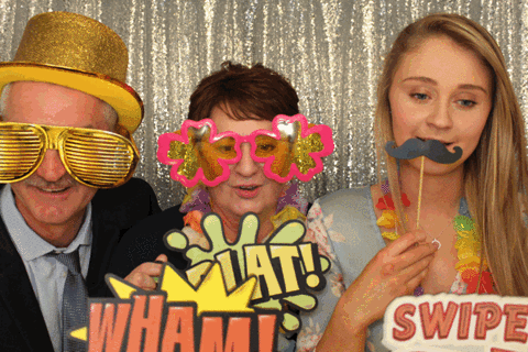fun wedding GIF by Tom Foolery Photo Booth