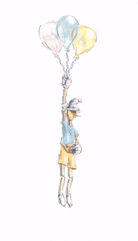 createtlm balloon marionette tlm littlemarionette GIF