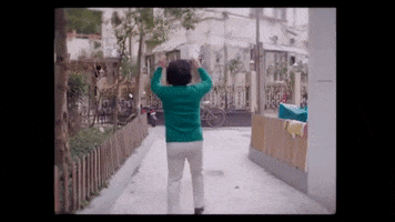 happy dancing party hard khruangbin asian lady GIF