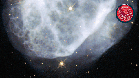 Ice Clouds GIF by ESA/Hubble Space Telescope