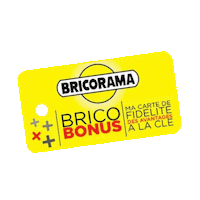 Carte Bricolage Sticker by Bricorama Voiron