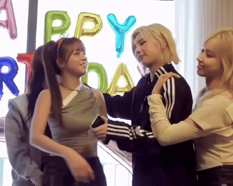 Bae Hug GIF