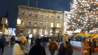 Nottingham Christmas Market Closes After One Day Due to Crowd Concerns
