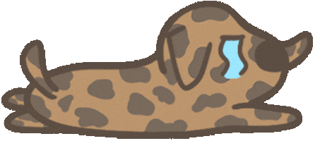 Dog Come Sticker