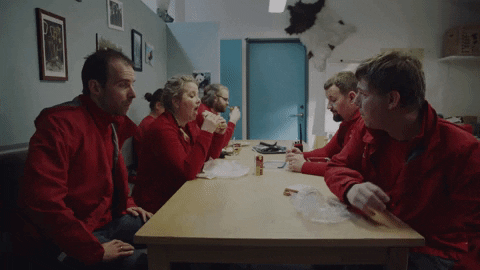 Grin Stod2 GIF by Glassriver Production