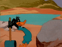 Fail Daffy Duck GIF by Looney Tunes