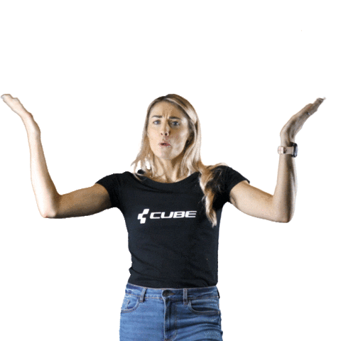 Lucy Lola Sticker by CUBE Bikes