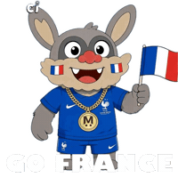France Win Sticker