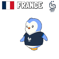 France Football Sticker by Pudgy Penguins