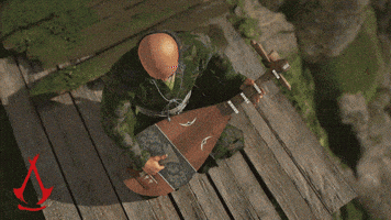Community Praying GIF by Assassin's Creed