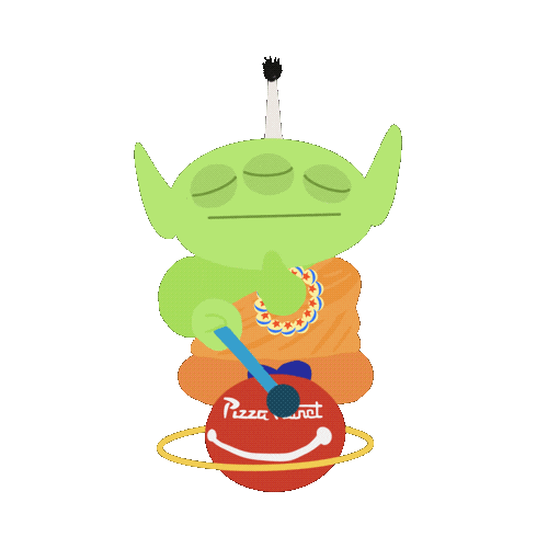 Toy Story Monk Sticker