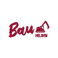 kurzgruppe kurz kurzgruppe kurzbagger bauhelden Sticker