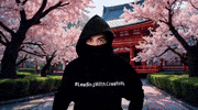 Japan Ninja GIF by Mr Urbina