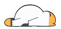 Sad Work Out Sticker