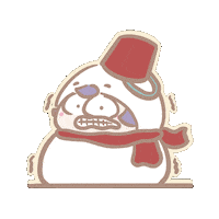 Christmas Shock Sticker