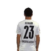 Hier Bin Ich Here I Am Sticker by Borussia Mönchengladbach