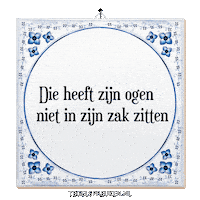 Humor Wijsheid Sticker by Tegelspreuken.nl