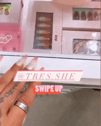 Press On Nails GIF by Trés She
