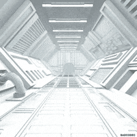 sci-fi loop GIF by BADCODEC