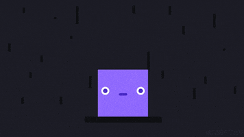artists on tumblr blink GIF by Cindy Suen