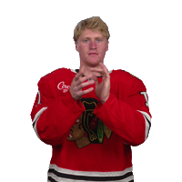 Clap Clapping Sticker by NHLBlackhawks