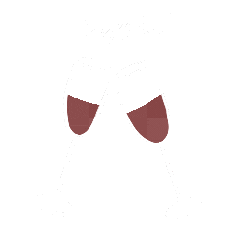 carmenphuah celebrate drink wine minimal Sticker