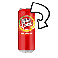 Coke Sticker by Vita Cola
