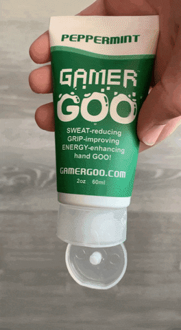 gamergoo giphyupload sweaty sweaty hands gamer goo GIF