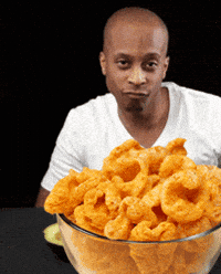 All You Can Eat Eating GIF by Southern Recipe Small Batch