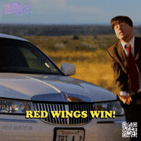 Redwings Diamondbacks GIF by Marcel Katz / The Art Plug