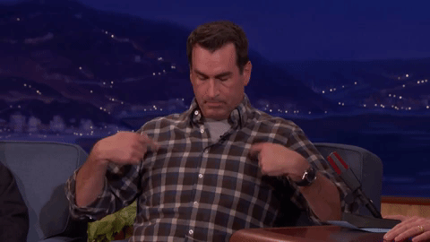 rob riggle GIF by Team Coco