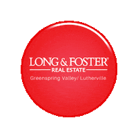 LnFGreenspring real estate realtor long and foster long and foster lutherville Sticker