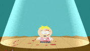 butters stotch blood GIF by South Park 