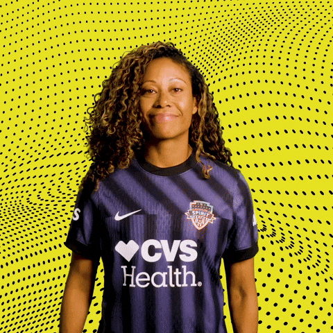 Football Soccer GIF by Washington Spirit