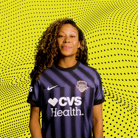Football Soccer GIF by Washington Spirit
