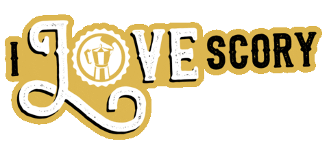 I Love Scory Sticker by Square One