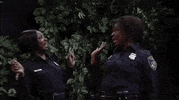 High Five Leslie Jones GIF by Saturday Night Live