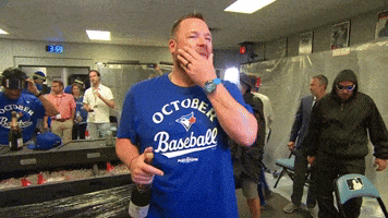 Blue Jays Oops GIF by Toronto Blue Jays