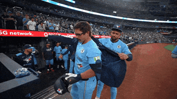 Home Run Baseball GIF by Toronto Blue Jays