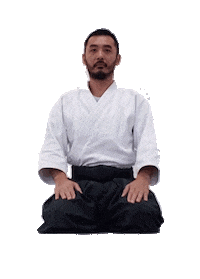 Martial Arts Thank You Sticker by Instituto União
