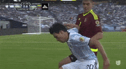 copa america centenario argentina GIF by Univision Deportes
