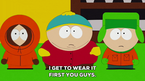 speaking eric cartman GIF by South Park 