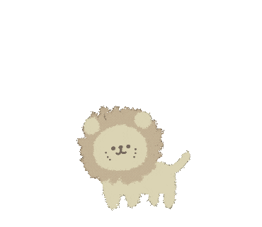 Lion 動物 Sticker
