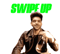 Swipe Up Guru Randhawa Sticker by T-Series