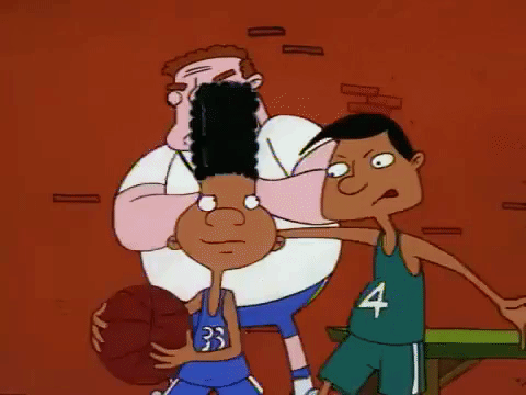 hey arnold nickelodeon GIF
