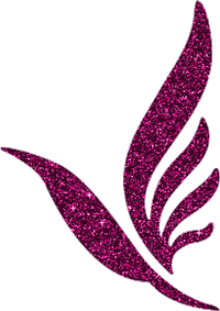 Logo Glitter Sticker by iWhiteKorea