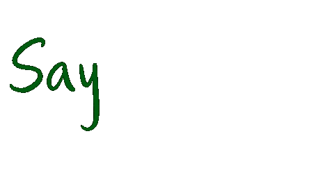 Say My Name Bb Sticker